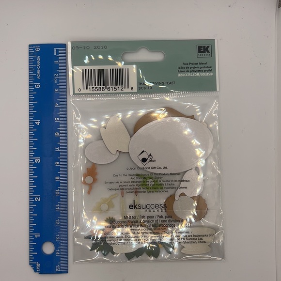 ⭐️ 10-4-10 Stickers - Turkey Dinner - Picture 5 of 8